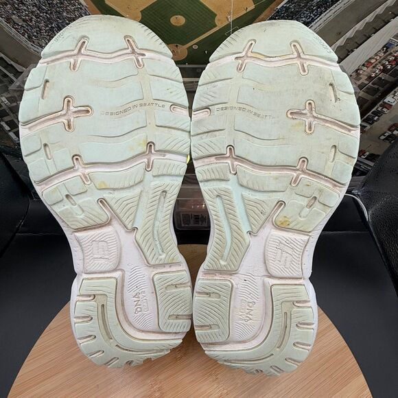 BROOKS WOMEN'S GHOST 15 NEUTRAL RUNNING SHOES PEACOAT PEARL SALT AIR SZ 8.5 (B) - Picture 7 of 9